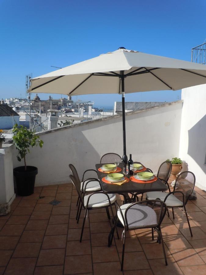 Casa Josephina - Three Level Stone Home With Balcony, 2 Roof Terraces & Sea Views Ostuni Luaran gambar